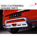 ssangyong rear bumper guard for tivoli 2014-17
